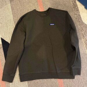 Perfect condition brown Patagonia Men’s Sweatshirt.
